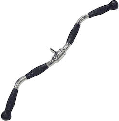 Optimum Triceps Handle Λαβή Τροχαλίας Κυρτή 80cm