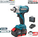 Bormann Pro BBP5120 Brushless Impact Wrench Battery 20V 1x4Ah with Socket 1/2"