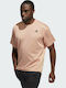 Yoga Aeroready Tricou Sport Culoarea Producătorului Ambient Blush