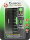Uniross 8 Bay Rapid USB Φορτιστής 8 Μπαταριών Ni-MH Μεγέθους AA/AAA