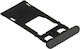 Υποδοχή Κάρτας Single SIM Μαύρο για Xperia X