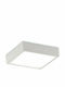 Fan Europe Klio Τετράγωνο Εξωτερικό LED Panel 36W με Φυσικό Λευκό Φως 4000K 21.1x21.1εκ.