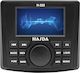 Hasda Boot-Soundsystem 45W Wasserdicht mit AUX / Bluetooth / USB Schwarz