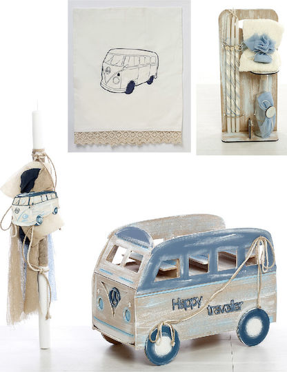 Bellissimo Camper Baptism Package with Theme Car 11pcs