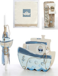 Bellissimo Baptism Set with Theme Navy 11pcs