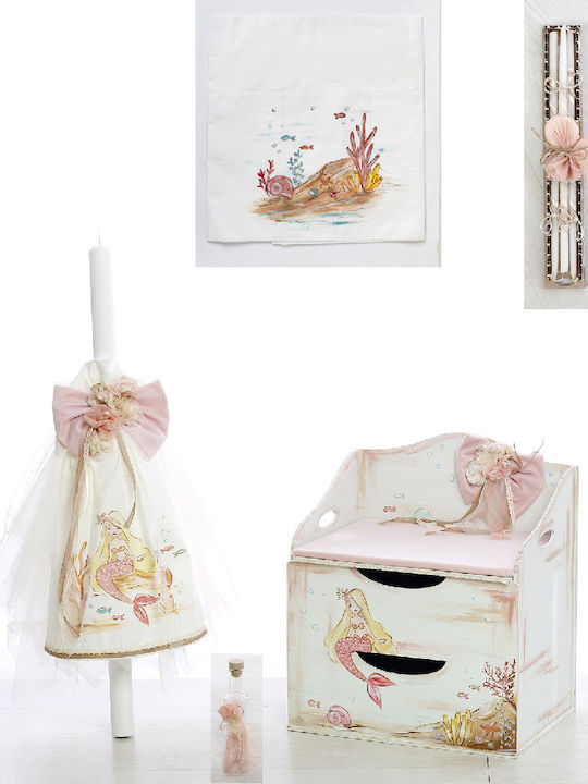 Bellissimo Set Botez cu Temă Sirenă