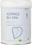 Korres Γάλα σε Σκόνη Bio Milk 1 0m+ 400gr χωρίς Γλουτένη