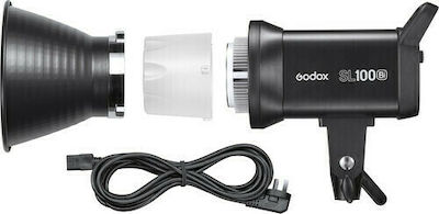 Godox SL100Bi Bi-Color LED Video Light 2800-6500K 100W with Brightness 32100 Lux