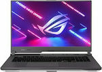 Asus Rog Strix G17 G713IC-HX010T 17.3" (Ryzen 7-4800H/16GB/512GB SSD/GeForce RTX 3050/FHD/W10 Home) Gray (US Keyboard)