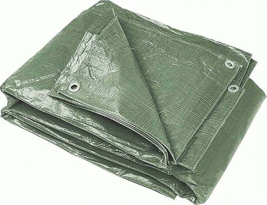 Bormann BTR2210 Αδιάβροχος Μουσαμάς 120gr/m² 5x8m Ελαφρού Τύπου Γκρι