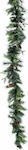 Iliadis Christmas Garland Green 270x30cm 1pc