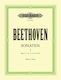 Edition Peters L.V.Beethoven - Sonatas I für Klavier