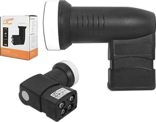 LTC Audio RTV002646 LNB Quad (4 Outputs) with Low Noise Limit 0.1dB
