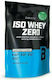 Biotech USA Iso Whey Zero With Glutamine & BCAAs Whey Protein Gluten & Lactose Free with Flavor Black Biscuit 500gr