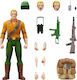 Super7 G.I. Joe: Duke Ultimate Figurină de Acțiune înălțime 18buc