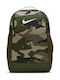 Nike Brasilia Männlich Stoff Rucksack Camo