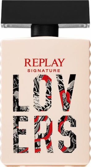 Replay Signature Lovers Woman Eau de Toilette 100ml
