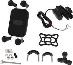 Motowolf MDL2815 Phone Motorcycle Mount with Clip for Steering Wheel 267484