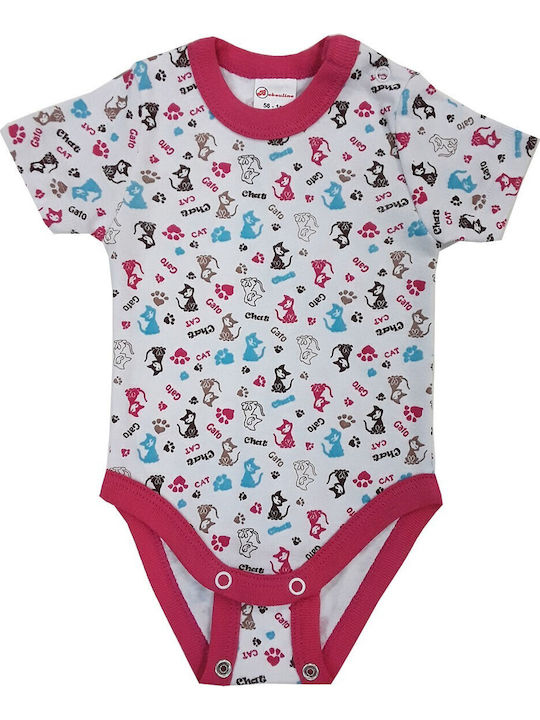 Beboulino White Bodysuit