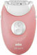 Braun Silk Epil 3 Αποτριχωτική Μηχανή Epilator για το Σώμα SE-3430