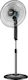 N'Oveen Pedestal Fan 45W 40cm Diameter Black
