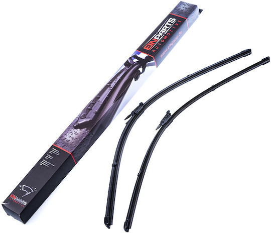 Einparts Vorderseite Satz Fahrer Wischerlänge 710mm 650mm