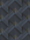 Wallpaper Galactik Vinyl Blue L1000xW53cm Washable