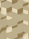 Wallpaper Galactik Vinyl Gold L1000xW53cm Washable