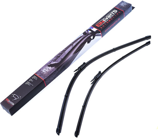 Einparts Front Set Car Wiper Blades 710mm/650mm