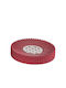 Nef-Nef Le Roi Tabletop Soap Dish made of Resin Bordo