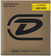 Dunlop Flatwound Набор Басови Струни Неръждаема Стомана 40 - 100