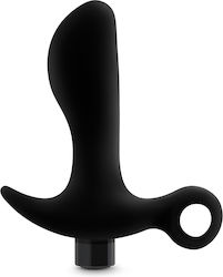 Blush Anal Adventures Platinum Vibrating Prostate Massager 01 Πρωκτική Σφήνα με Δόνηση Μαύρη