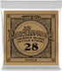 Ernie Ball 1828L Earthwood Single Phosphor Bronze Lute String 28