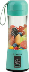 Singer Blender With Plastic Jug 380 ml Light Bl...