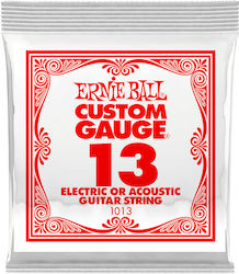 Ernie Ball Plain Loop End Einzel Laouto-Saiten Stahl 13"