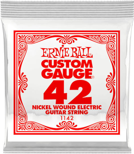 Ernie Ball Loop End Single Nickel Wound Lute String 42 Inches