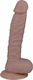 Intense Mr Intense Realistic Cock 19 Realistisches Dildo mit Hoden und Saugnapf Fleisch 20cm