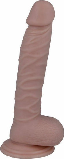 Intense Mr Intense Realistic Cock 19 Realistisches Dildo mit Hoden und Saugnapf Fleisch 20cm