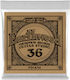 Ernie Ball Earthwood Loop End Single Acoustic Guitar String Phosphor Bronze 36