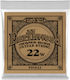 Ernie Ball Earthwood Loop End Einzel-Hauptsaiten Phosphor-Bronze Laouto 22"