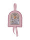 Slevori Pure Saint Icon Kids Talisman with the Virgin Mary made of Silver 00202OVXLHG-RO-AA-1