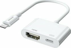 Joyroom S-H141 Lightning Masculin În HDMI / Lightning Feminin