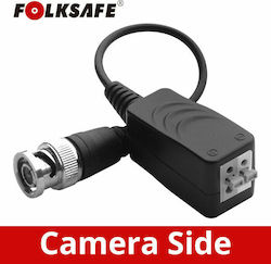 Folksafe Video Balun for CCTV Systems FS-HDP4201T