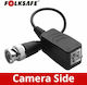 Folksafe Video Balun Συστημάτων CCTV FS-HDP4201T