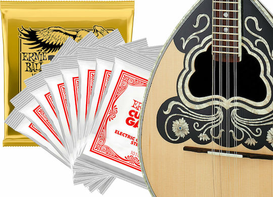 Ernie Ball Σετ Nickel Wound Χορδών 11 - 28" για Μπουζούκι G8 Bouzouki