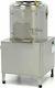 Karamco Lpxp15 Pp15c LPX-P15 Επαγγελματικός Αποφλοιωτής με Χωρητικότητα Κάδου 15kg 750W
