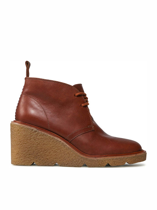 Clarks Clarkford Boots Tabac Brown