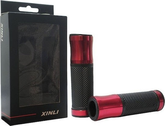 Xinli Mânere Moto XL-282 Roșii