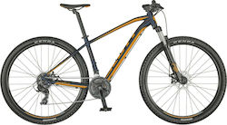 Scott Aspect 970 29" 2022 Μπλε Mountain Bike με 21 Ταχύτητες και Μηχανικά Δισκόφρενα