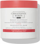 Christophe Robin Regenerating Mask Haarmaske für Hydratation 250ml